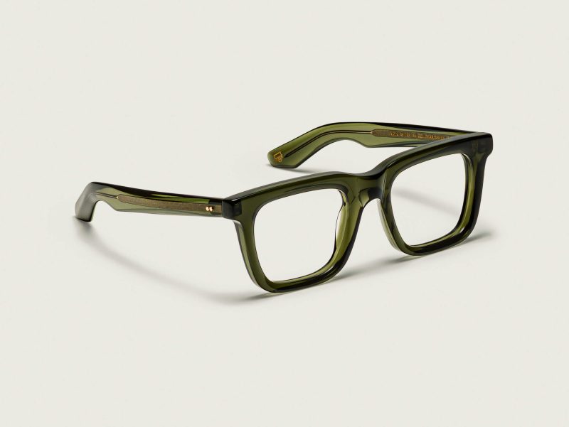 Moscot Rizik 49 Dark Green