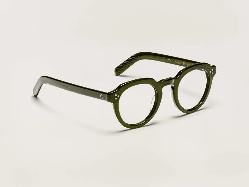 Moscot Gavolt 45 Dark Green Moscot Gavolt 45 Dark Green