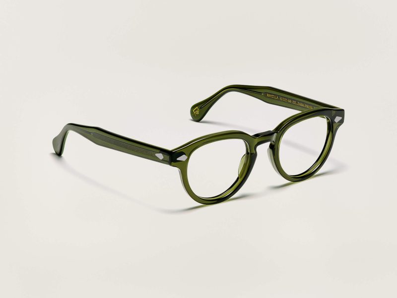 Moscot Maydela 49 Dark Green