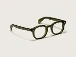 Moscot Mekler 46 Dark Green