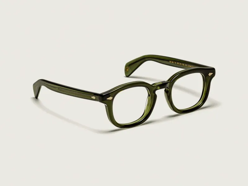 Moscot Mekler 46 Dark Green