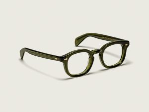 Moscot Mekler 49 Dark Green