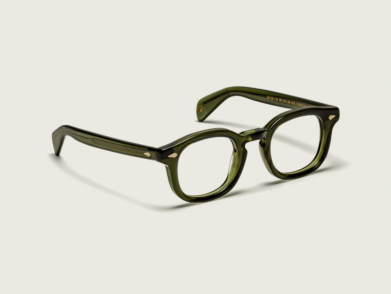 Moscot Mekler 49 Dark Green