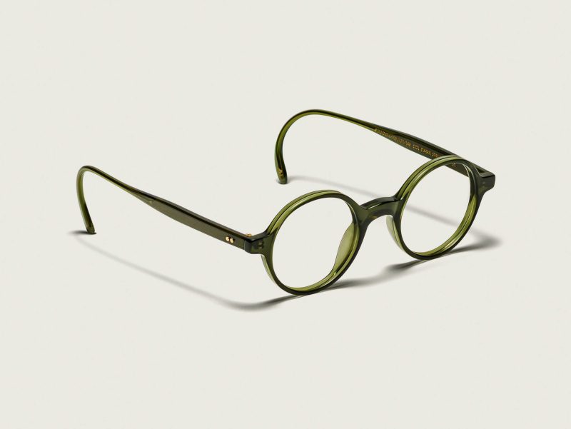 Moscot Scooch 43 Dark Green