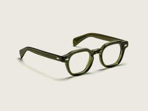 Moscot Dolt 49 Dark Green