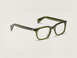 Moscot Shiddock 49 Dark Green