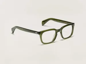 Moscot Shiddock 49 Dark Green