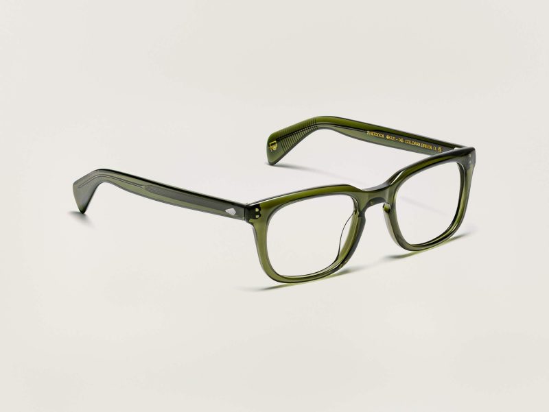 Moscot Shiddock 52 Dark Green