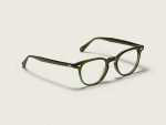 Moscot Fevel 46 Dark Green