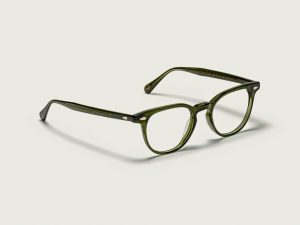 Moscot Fevel 49 Dark Green