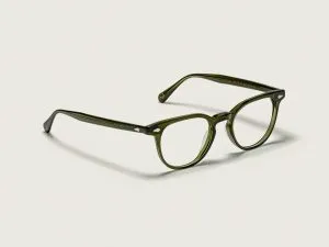 Moscot Fevel 49 Dark Green