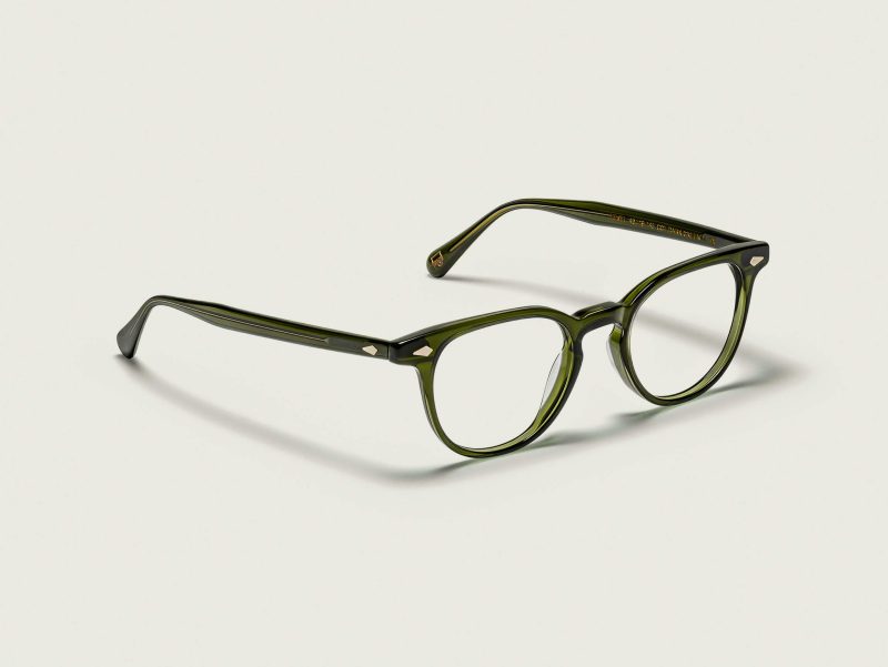 Moscot Fevel 49 Dark Green