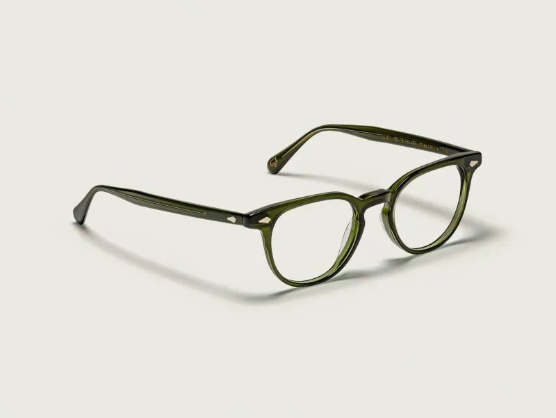 Moscot Fevel 49 Dark Green