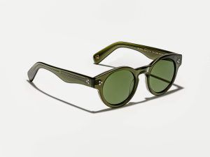 Moscot Grunya 47 Dark Green