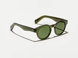 Moscot Grunya 47 Dark Green