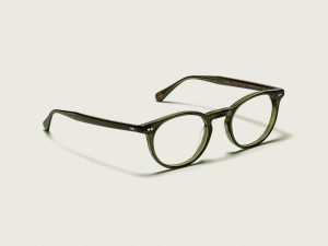 Moscot Frankie 45 Dark Green