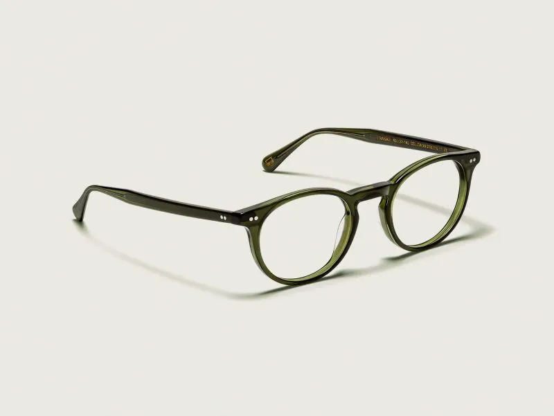Moscot Frankie 45 Dark Green