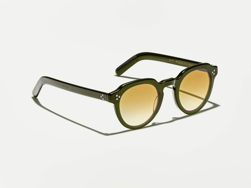 Moscot Gavolt 48 Dark Green