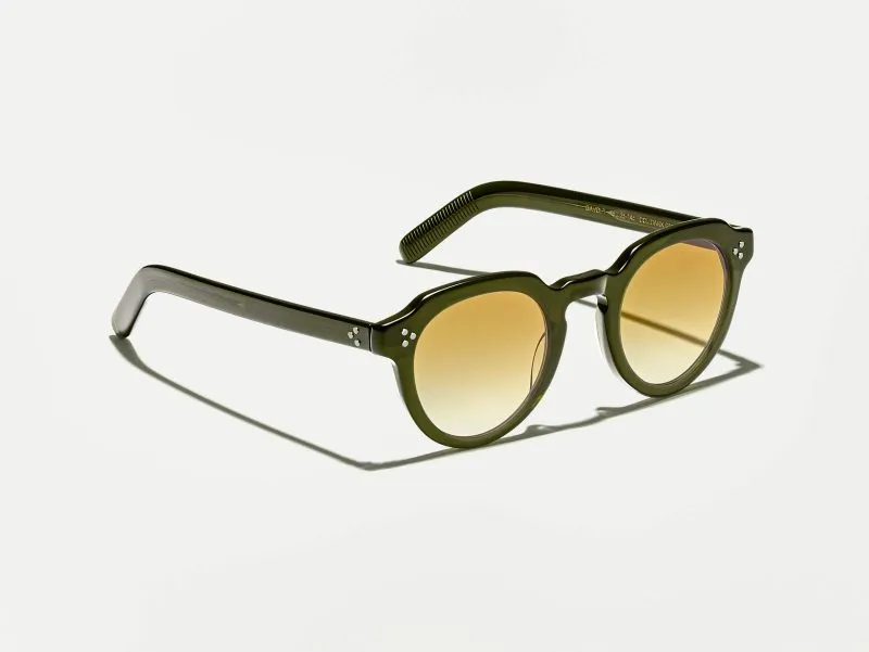 Moscot Gavolt 48 Dark Green Moscot Gavolt 48 Dark Green