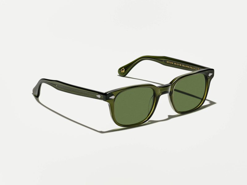 Moscot Boychik 49 Dark Green