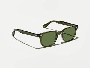 Moscot Boychik 52 Dark Green