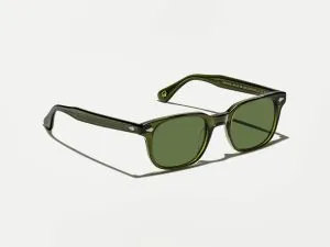 Moscot Boychik 52 Dark Green