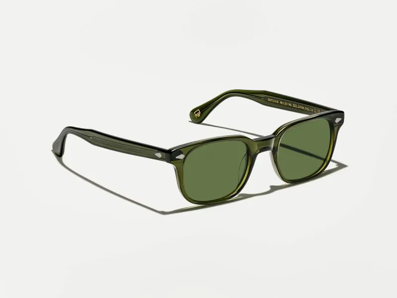 Moscot Boychik 52 Dark Green Moscot Boychik 52 Dark Green