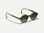 Moscot Scooch 46 Dark Green