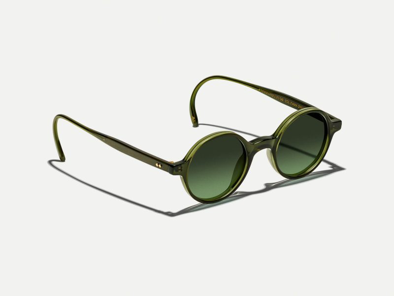Moscot Scooch 46 Dark Green