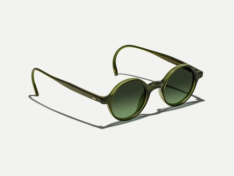 Moscot Scooch 46 Dark Green