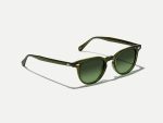 Moscot Fevel 49 Dark Green