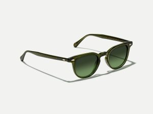 Moscot Fevel 49 Dark Green