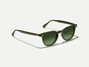 Moscot Fevel 49 Dark Green