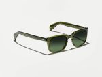 Moscot Shiddock 52 Dark Green (Sun)