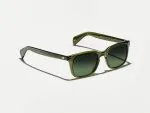 Moscot Shiddock 52 Dark Green (Sun)