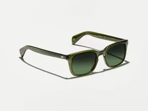 Moscot Shiddock 52 Dark Green (Sun)