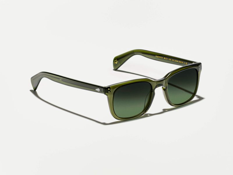 Moscot Shiddock 52 Dark Green (Sun)