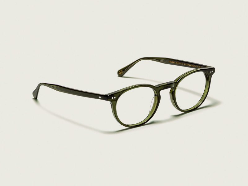 Moscot Frankie 48 Dark Green