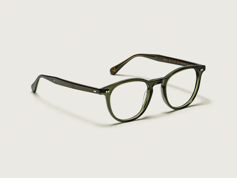 Moscot Jared 47 Dark Green Moscot Jared 47 Dark Green