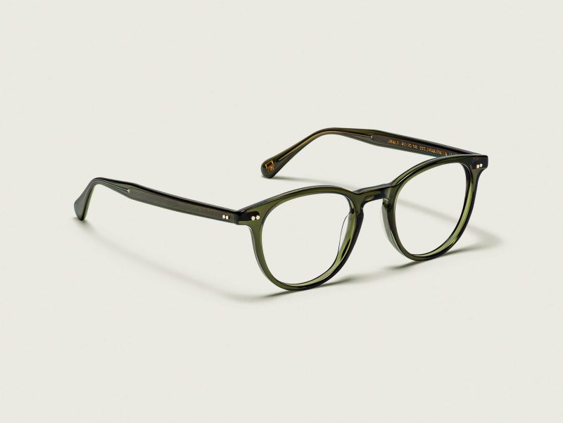 Moscot Jared 50 Dark Green