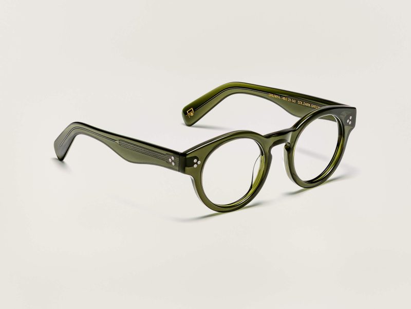 Moscot Grunya 45 Dark Green