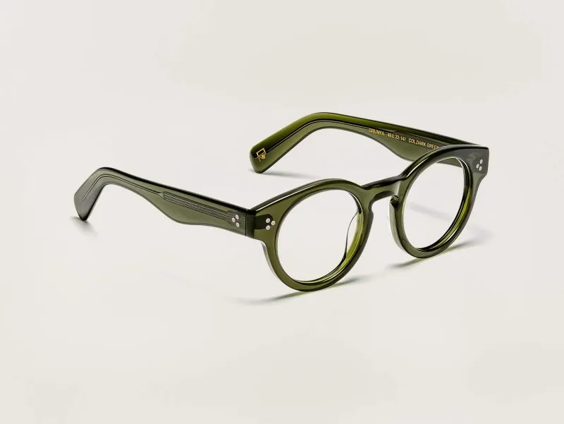 Moscot Grunya 47 Dark Green