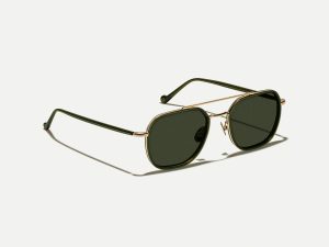 Moscot Mizer 54 Dark Green