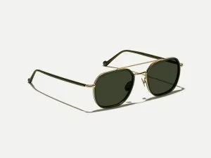 Moscot Mizer 54 Dark Green