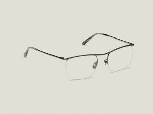 Moscot Simcha 55 Dark Gunmetal