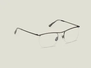 Moscot Simcha 55 Dark Gunmetal