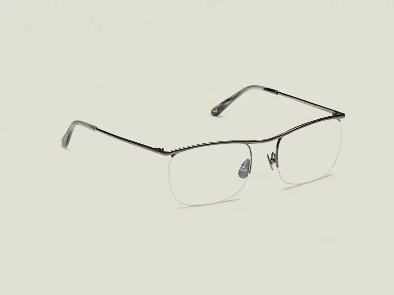 Moscot Simcha 55 Dark Gunmetal Moscot Simcha 55 Dark Gunmetal