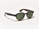 Moscot Ezra 47 Dark Havana