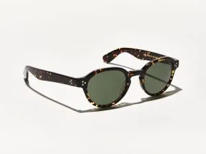 Moscot Ezra 47 Dark Havana