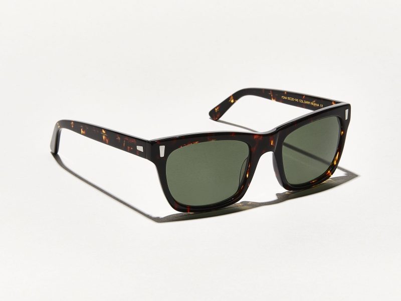 Moscot Yona 50 Dark Havana